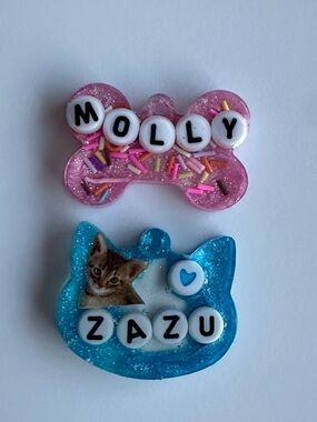 Personalized Cat / Dog  ID Tag